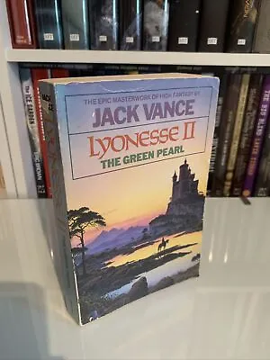 £10 • Buy Jack Vance Lyonesse II The Green Pearl Grafton Paperback Fantasy Book
