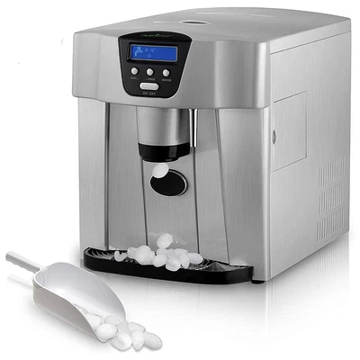 $123.33 • Buy NutriChef Portable Kitchen Ice Cube Maker & Water Dispenser Machine (For Parts)