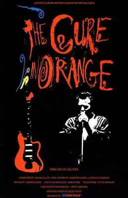 398008 THE CURE IN ORANGE Movie Robert Smith Porl Thompson WALL PRINT POSTER AU • $40.65