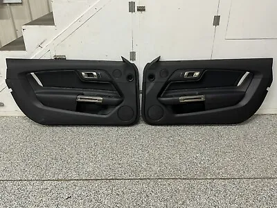2020-2022 Mustang GT500 Shelby LH RH Leather Insert Door Panels Pair • $135