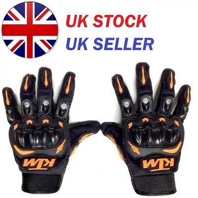 2024 KTM Knuckle Motorcycle Man 100% Bike Enduro Gloves Cycling Motorcross  XXL • $17.41