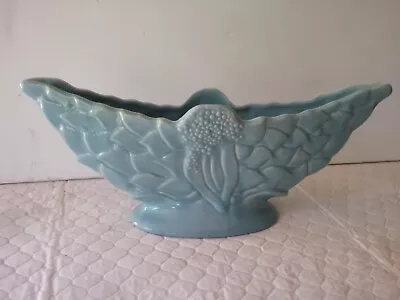 Australian Pottery Casey Ware Vase BLUE AUSTRALIANA • $45