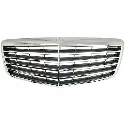 NEW Grille Assembly For 2007-2009 Mercedes Benz E320 E350 E550 SHIPS TODAY • $55.23