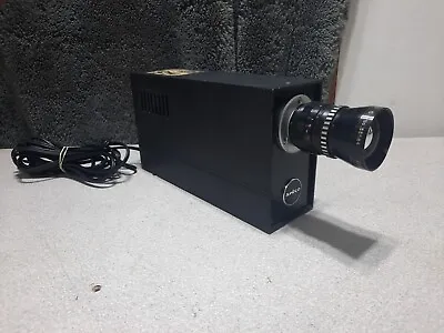 Vintage TV Video Camera APECO With Cosmicar Lens For Parts Not Work • $84