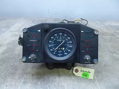 1976 Moto Guzzi V1000 Convert S937. Gauge Cluster Speedometer Instrument Panel • $134.02