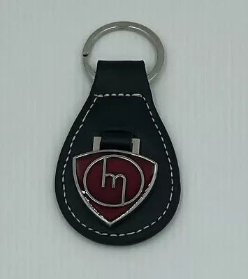 Mazda Red Leather Key Ring R100 Rx Rx2 Rx3 Rx4 808 Capella Cosmo Rot M Rotor • $18.99