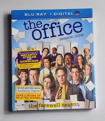 The Office Season 9 Nine Blu Ray Digital UV The Farewell Season • $22.90