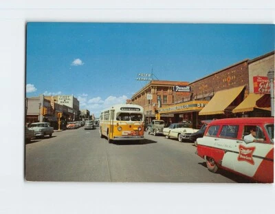 $8.57 • Buy Postcard Looking North On Main Street Las Cruces  New Mexico USA