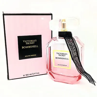 Victoria’s Secret Bombshell 3.4 Fl Oz EDP Spray For Women Brand New In Box • $33.49