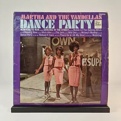 Martha And The Vandellas* – Dance Party - 12  Vinyl Record - G+/VG- • £59.49