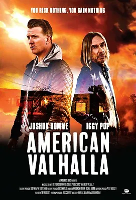 AMERICAN VALHALLA : JOSH HOMME & IGGY POP All Region NTSC DVD ( QOTSA ) *NEW* • $64.38