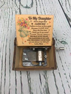 $12.75 • Buy Music Boxes Best Gifts For Daughter From Mom You Are My Sunshine