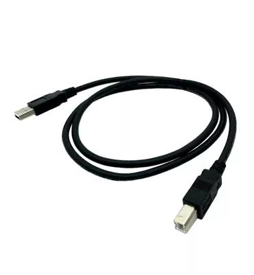 USB Cable Cord For M-AUDIO KEYBOARD CONTROLLER AXIOM 25 MINI 32 PRO 49 61 3' • $6.72