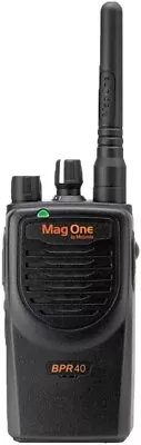 Motorola Mag One BPR40 Radio 8 Channel UHF AAH84RCS8AA1AN • $249.95