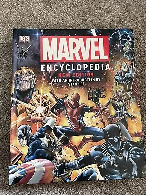 Marvel Encyclopedia New Edition • £15.50