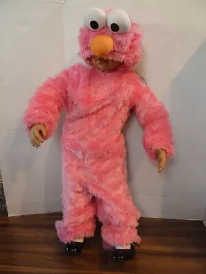 Childs Sesame Street Pink Elmo Halloween Costume Size L NWT • $20