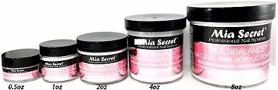 Mia Secret Natural Pink (Multibalance) Acrylic Powder - CHOOSE YOUR SIZE • $7.99