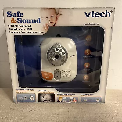 VTech VM301 Safe & Sound Additional Camera VM321 Baby Monitor 1000ft Range New • $46