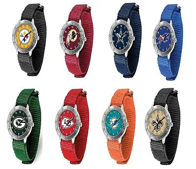 Youth Kids Watch - Boys Watch - Tailgater Youth Watch - NFL  * Pick Your Team * • $27.85