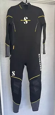 ScubaPro Men's Sport 2.5mm Wetsuit - Black/Yellow - Size 2XL/56 • $67.96