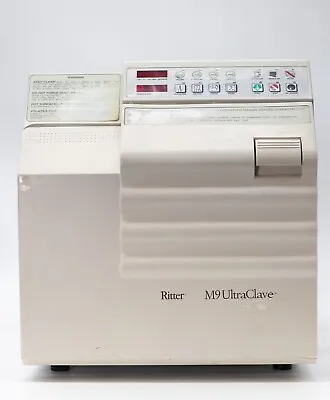 Ritter M9 Autoclave System - Refurbished Ready-to-Use! • $1995