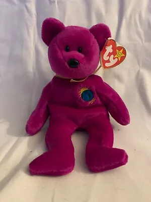 Rare 1999 TY  Millenium  Original Beanie Baby Mint Condition • £15