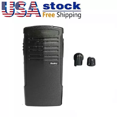 Black Replacement Housing Case For CP110 RDV2020 RDU4100  A10 Portable Radio • $11.80