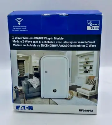 $19.99 • Buy Eaton Z-wave Wireless On/OFF Plug In Module-RF96APM