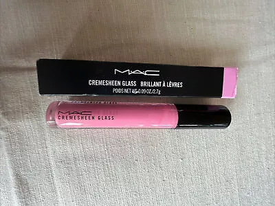 MAC Cremesheen Glass Lipgloss 0.09 Oz 202 Deelight • $18.20