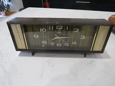 Vintage Coral 1970s Large Alarm Clock • £9.95