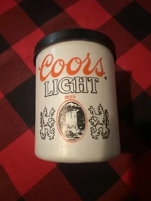 Vintage Coors Banquet Styrofoam Koozie New • $10