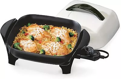 Presto 06620 11-Inch Electric SkilletBlack/White • $37.99