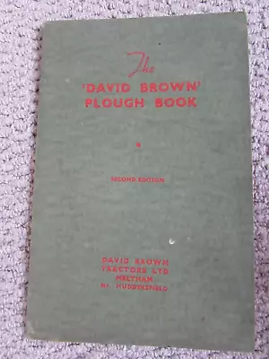 £20 • Buy @The David Brown Plough  Book-Series PU1, PU2, PU3, PU4,  PU5 Operating Manual@