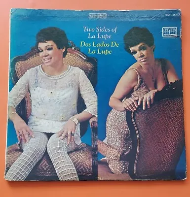 Two Sides Of La Lupe Dos Lados De TICO SLP-1162  VG/VG #5098 • $29.99