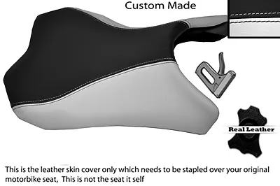 White & Black Custom Fits Kawasaki Z1000 & Z1000 Sx 10-13 Front Seat Cover • £144.61