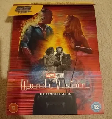 WandaVision: Complete Series - 4K UltraHD Blu-ray UHD Steelbook - Marvel  • £20