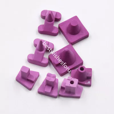 8 Pcs Ceramic Firing Pegs Dental Lab For Porcelain Oven Tray Anterior Posterior • $7.59