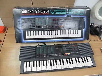 Yamaha VSS-200 Digital Voice Sampler Synthesizer Toy Synth Keyboard Lo-fi W/box • $250