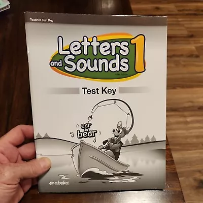 Abeka Letters And Sounds 1 Test Key • $10.25