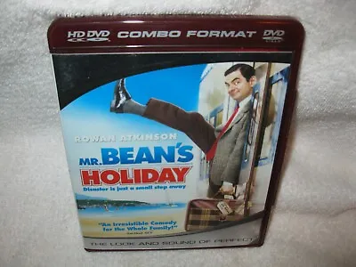 Mr. Bean's Holiday HD/DVD Format Combo Disc • $8