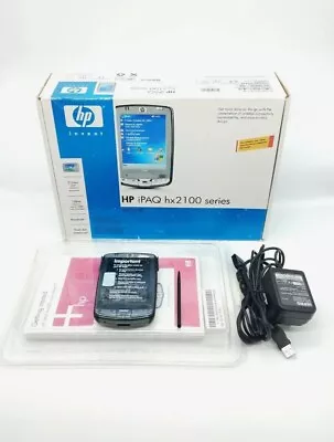 HP Ipaq HX2110 Series Pocket PC Requires New Battery Works Through AC Adapter • £53.99