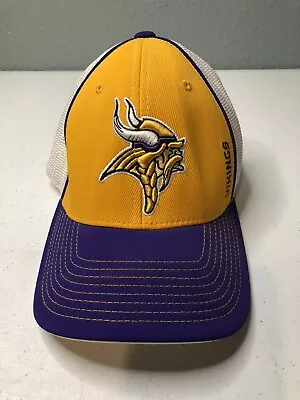 Minnesota Vikings Reebok NFL Authentic Sideline Flexfit Hat One Size NWOT • $19.99