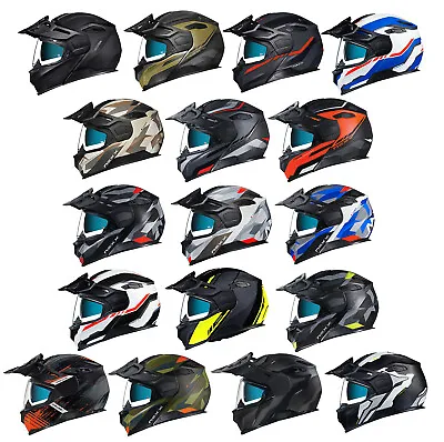 Nexx X.Vilijord Modular Adventure Helmet - Carbon Options - CHOOSE COLOR & SIZE • $449.97