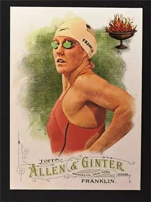 2016 Topps Allen And Ginter #202 Missy Franklin - NM-MT • $0.99