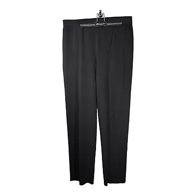 Misook Knit Pant - Women's Elegant Pull-On Trouser - Stylish Comfort • $34