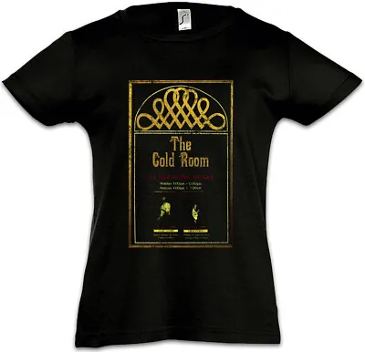 THE GOLD ROOM Kids Girls T-Shirt Jack Shining Stanley Nicholson Hotel Torrance • £16.95