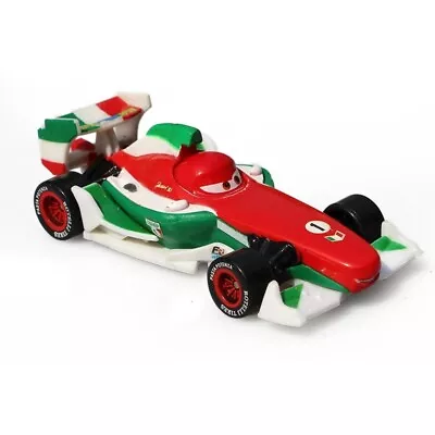 Francesco Disney Pixar Cars Francesco 1:55 Metal Diecast Toys Car New Loose Gift • £6.99