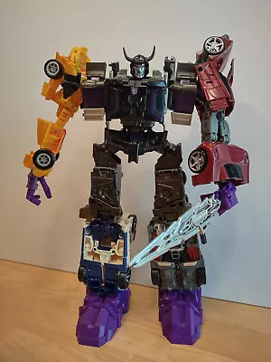 * Transformers - Unite Warriors - Menasor (Stunticons) - 2015 * • $175