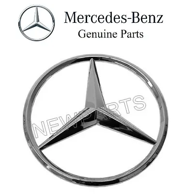 For Mercedes C207 R172 R231 W166 W212 W251 Grille Center Star OES 0008171416 • $74.01