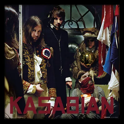 Kasabian - West Ryder Pauper Lunatic Asylum - Official Album Cover Framed Print • £17.99